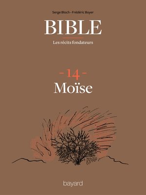 cover image of La Bible--Les récits fondateurs T14